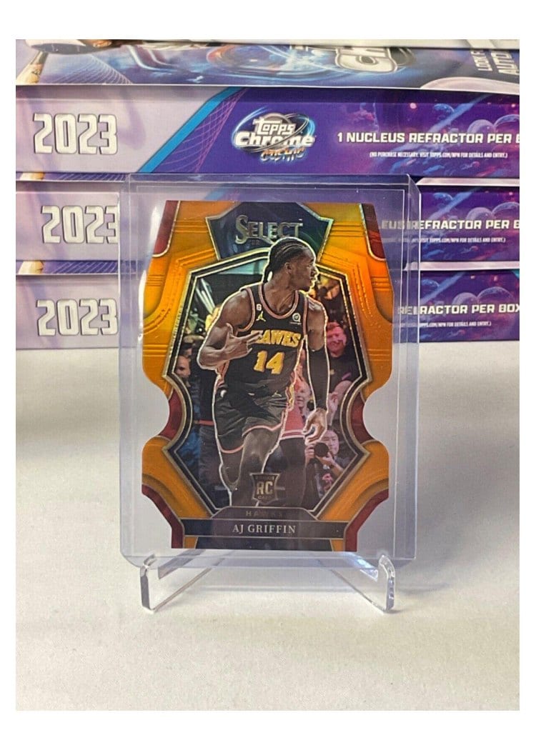 2022-23 Panini Select Base Set AJ Griffin #198 card
