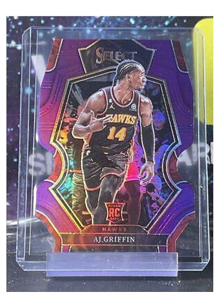 2022-23 Panini Select Base Set AJ Griffin #198 card