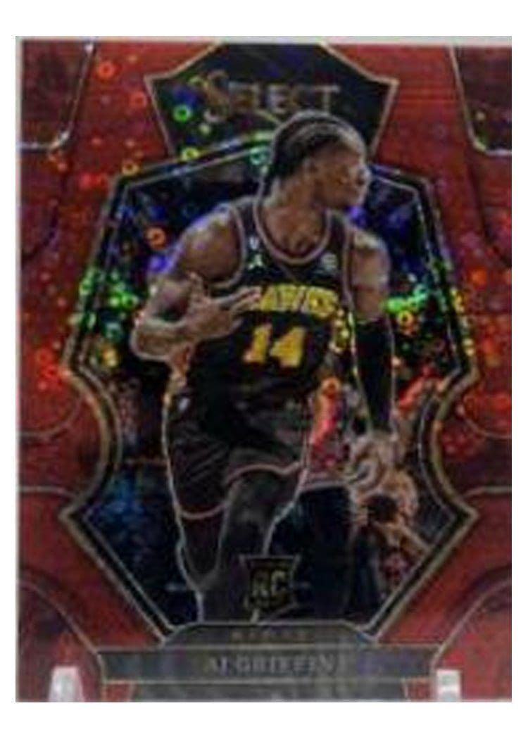 2022-23 Panini Select Base Set AJ Griffin #198 card