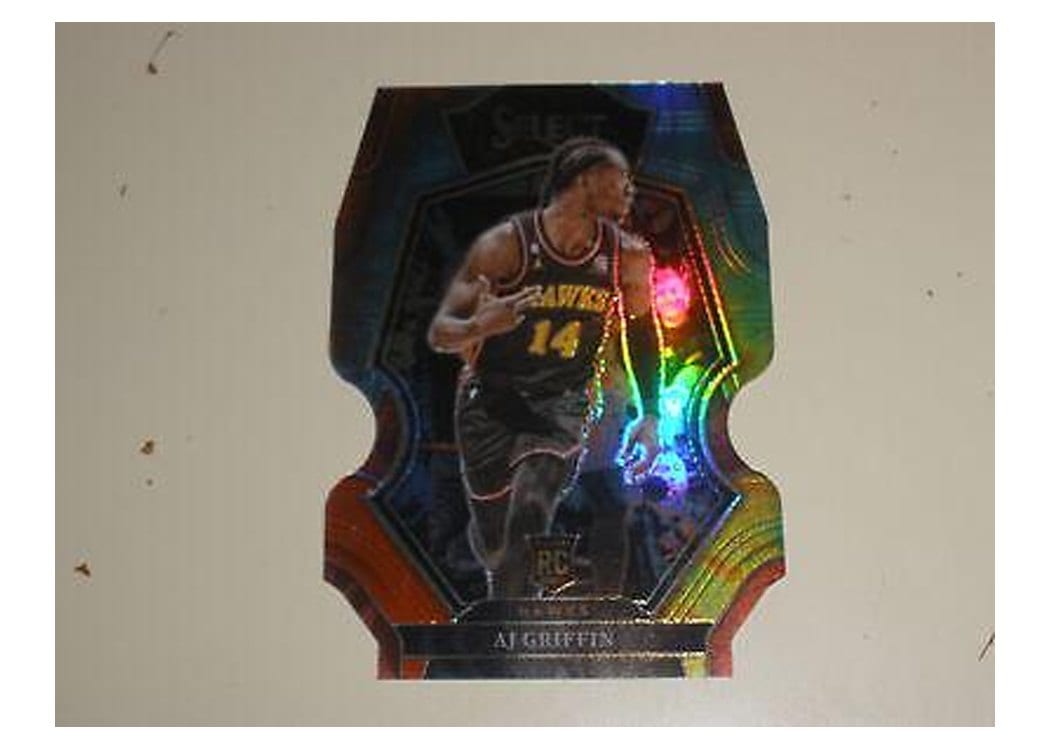 2022-23 Panini Select Base Set AJ Griffin #198 card