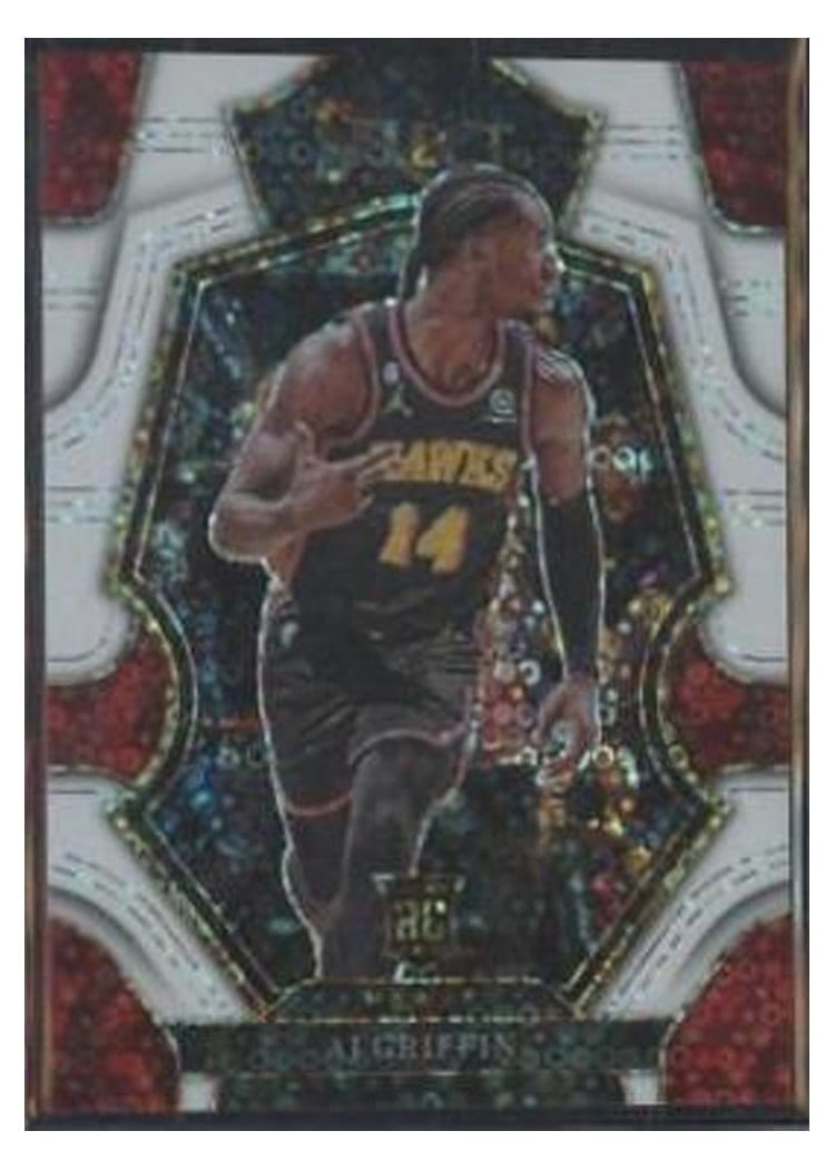 2022-23 Panini Select Base Set AJ Griffin #198 card