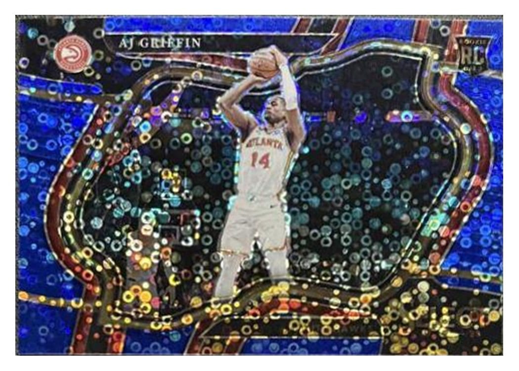 2022-23 Panini Select Base Set AJ Griffin #274 card