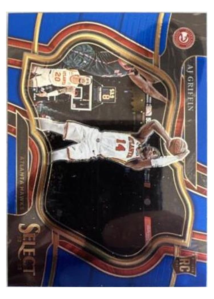 2022-23 Panini Select Base Set AJ Griffin #274 card