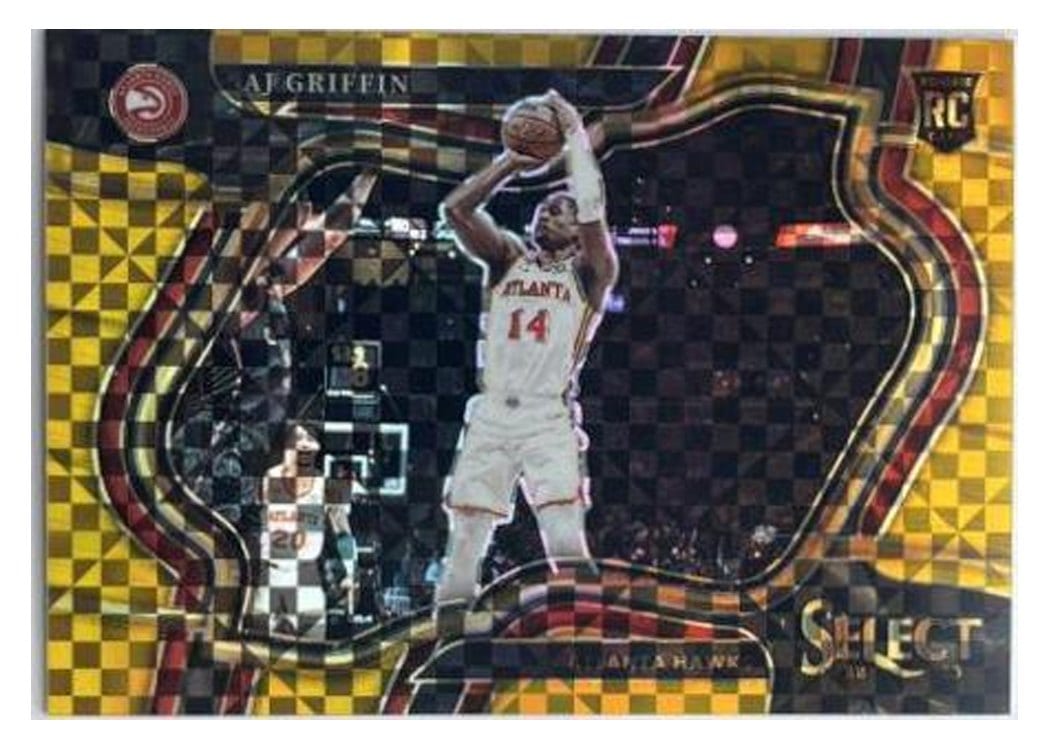 2022-23 Panini Select Base Set AJ Griffin #274 card
