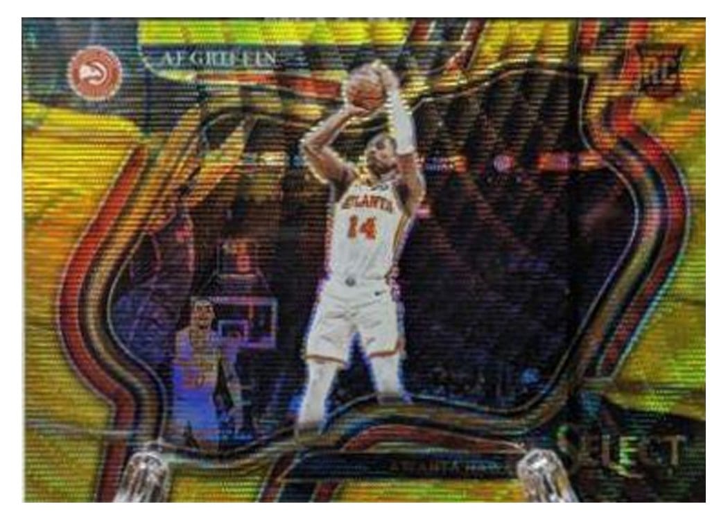2022-23 Panini Select Base Set AJ Griffin #274 card