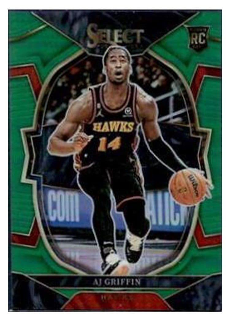 2022-23 Panini Select Base Set AJ Griffin #274 card