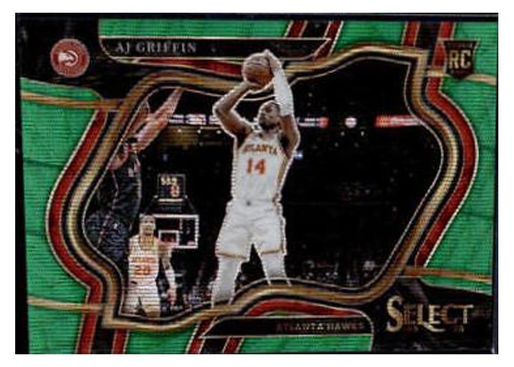 2022-23 Panini Select Base Set AJ Griffin #274 card