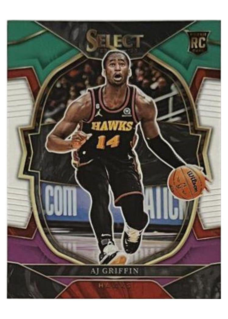 2022-23 Panini Select Base Set AJ Griffin #274 card