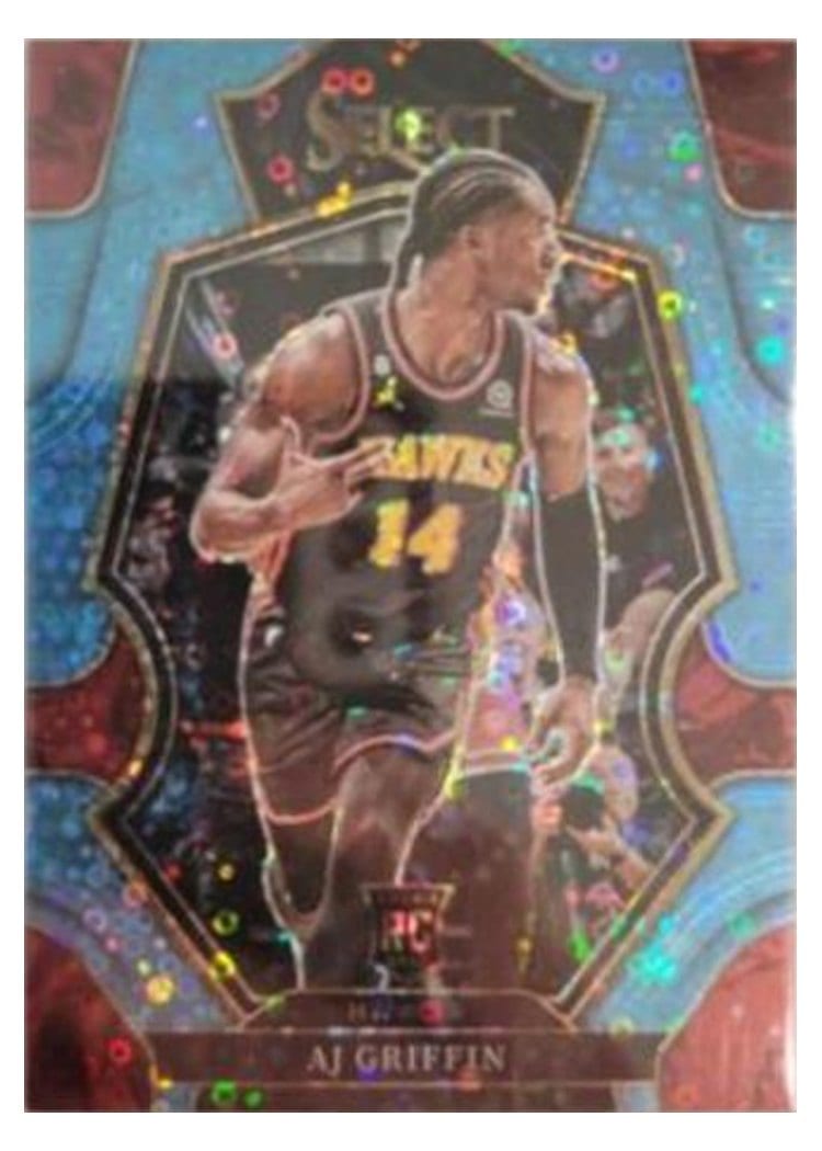 2022-23 Panini Select Base Set AJ Griffin #274 card
