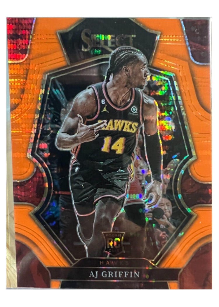 2022-23 Panini Select Base Set AJ Griffin #274 card