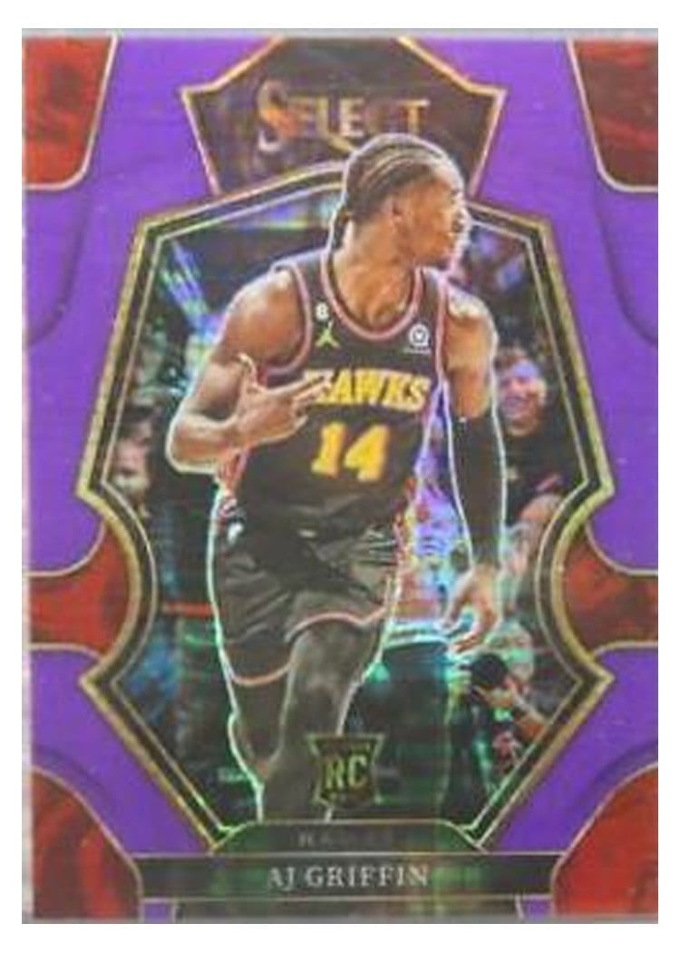 2022-23 Panini Select Base Set AJ Griffin #274 card