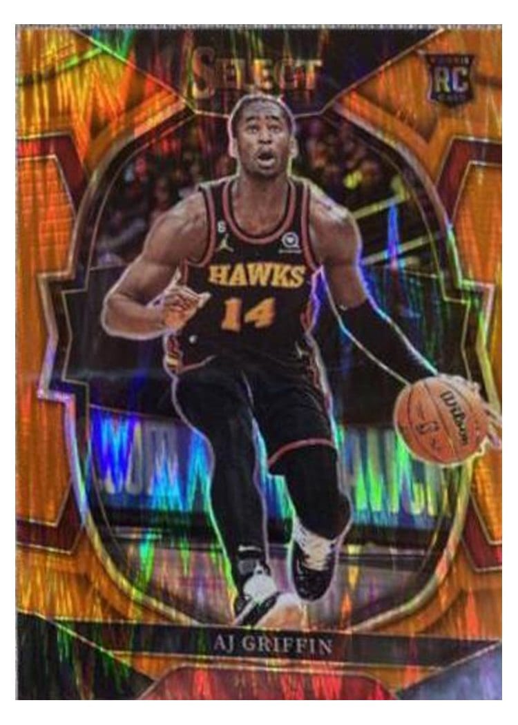 2022-23 Panini Select Base Set AJ Griffin #274 card