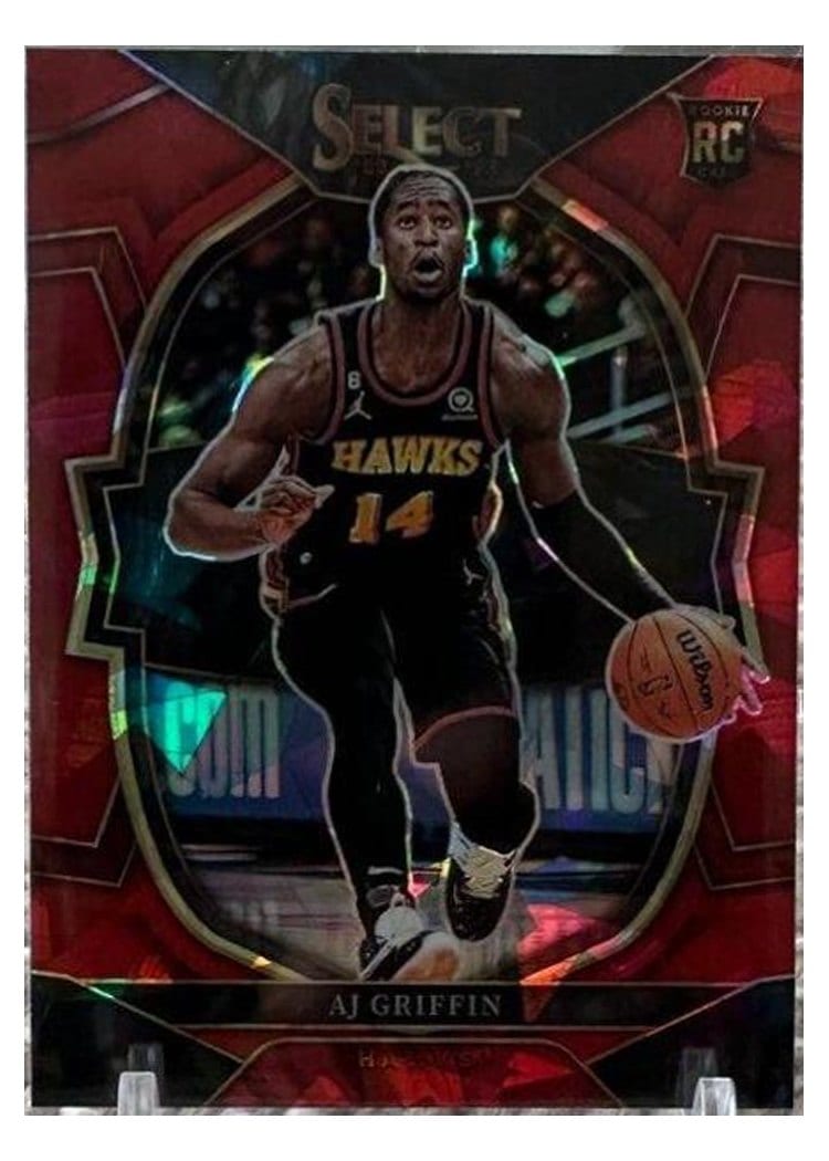 2022-23 Panini Select Base Set AJ Griffin #274 card