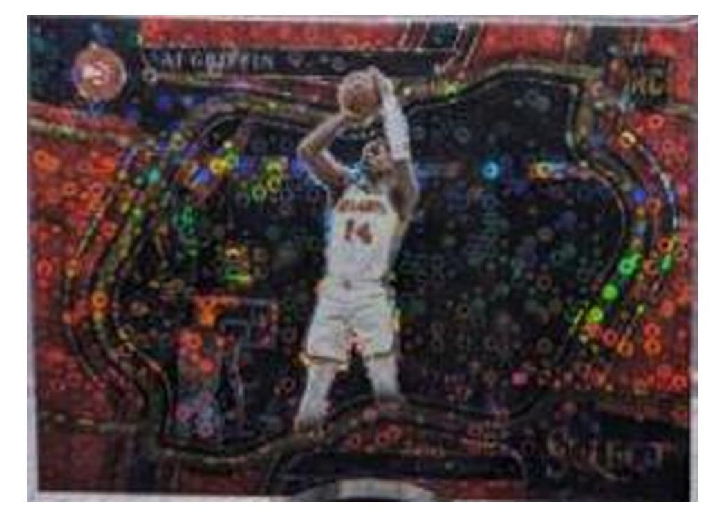 2022-23 Panini Select Base Set AJ Griffin #274 card
