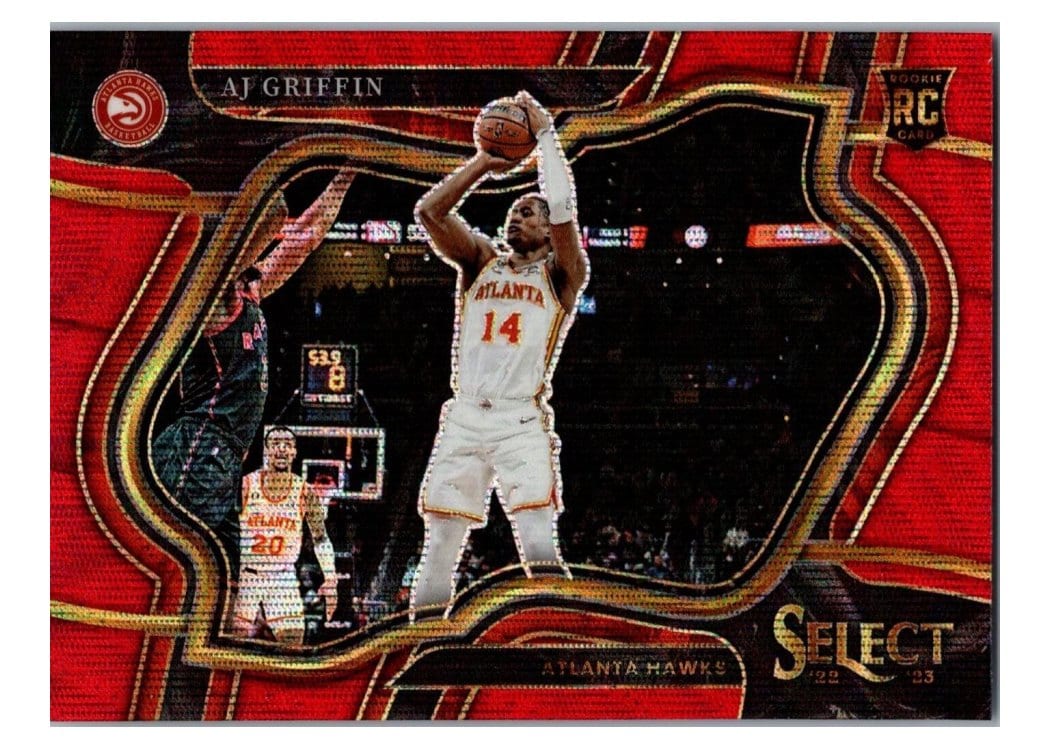 2022-23 Panini Select Base Set AJ Griffin #274 card