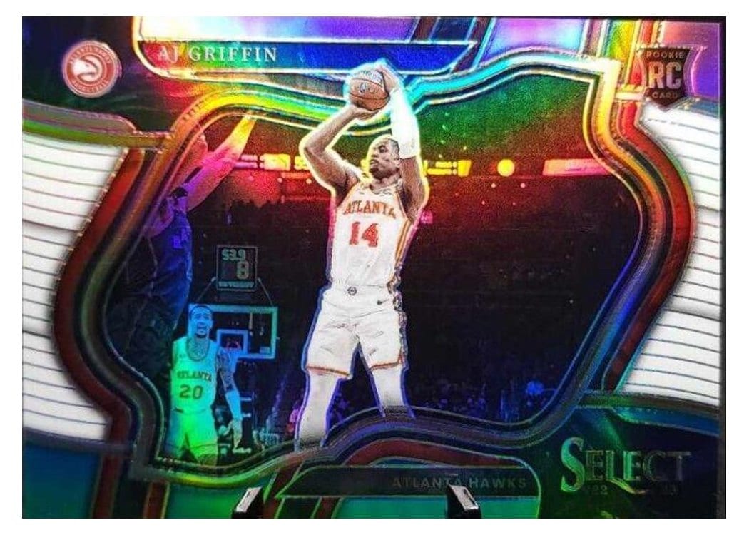2022-23 Panini Select Base Set AJ Griffin #274 card