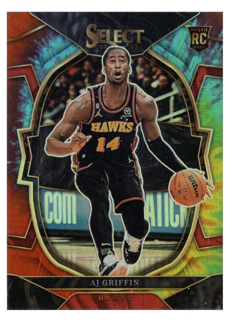 2022-23 Panini Select Base Set AJ Griffin #274 card