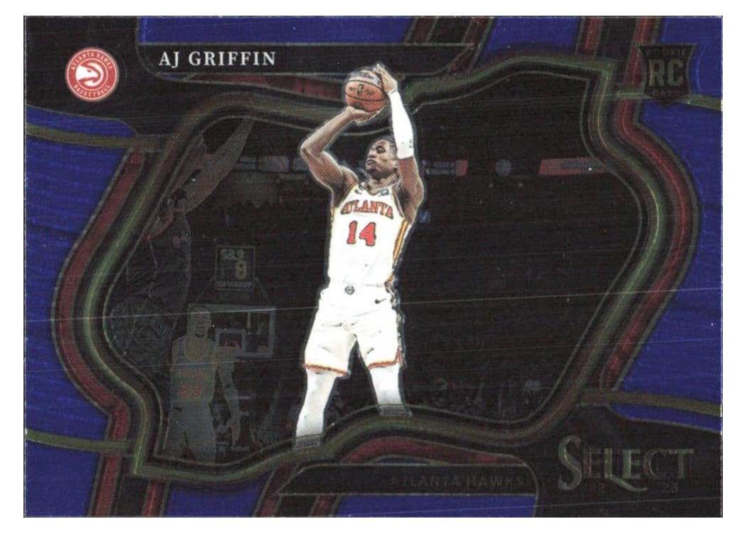 2022-23 Panini Select Base Set AJ Griffin #274 card