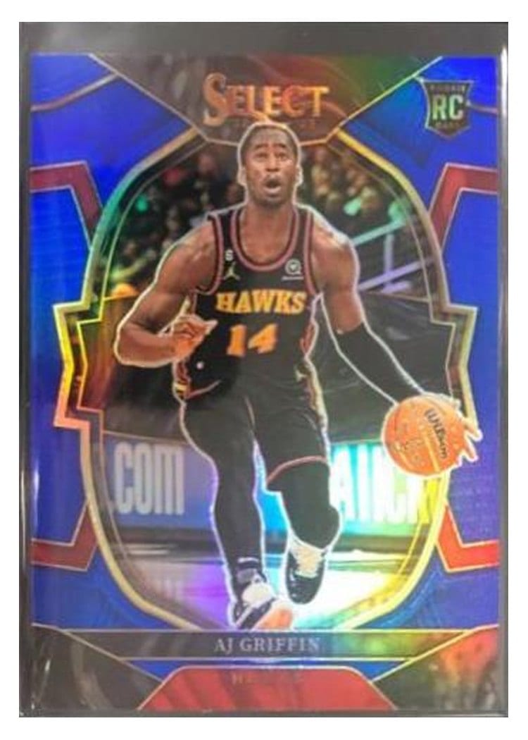 2022-23 Panini Select Base Set AJ Griffin #88 card