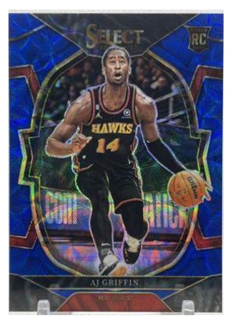 2022-23 Panini Select Base Set AJ Griffin #88 card