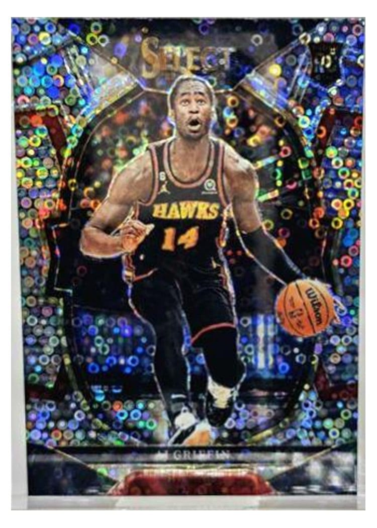 2022-23 Panini Select Base Set AJ Griffin #88 card