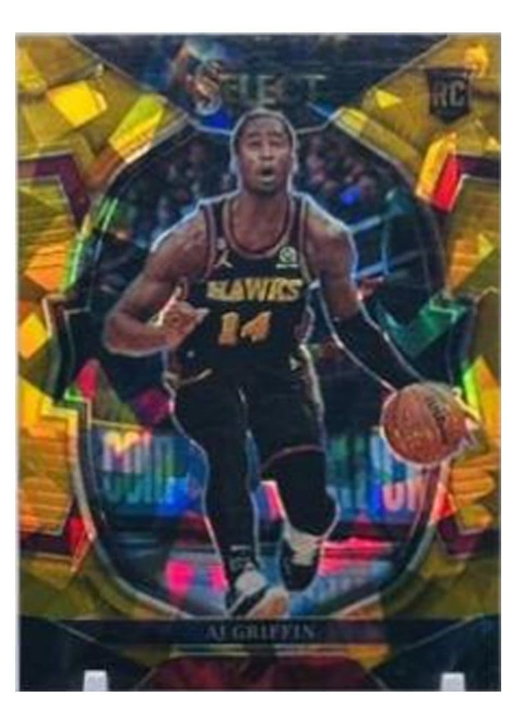 2022-23 Panini Select Base Set AJ Griffin #88 card
