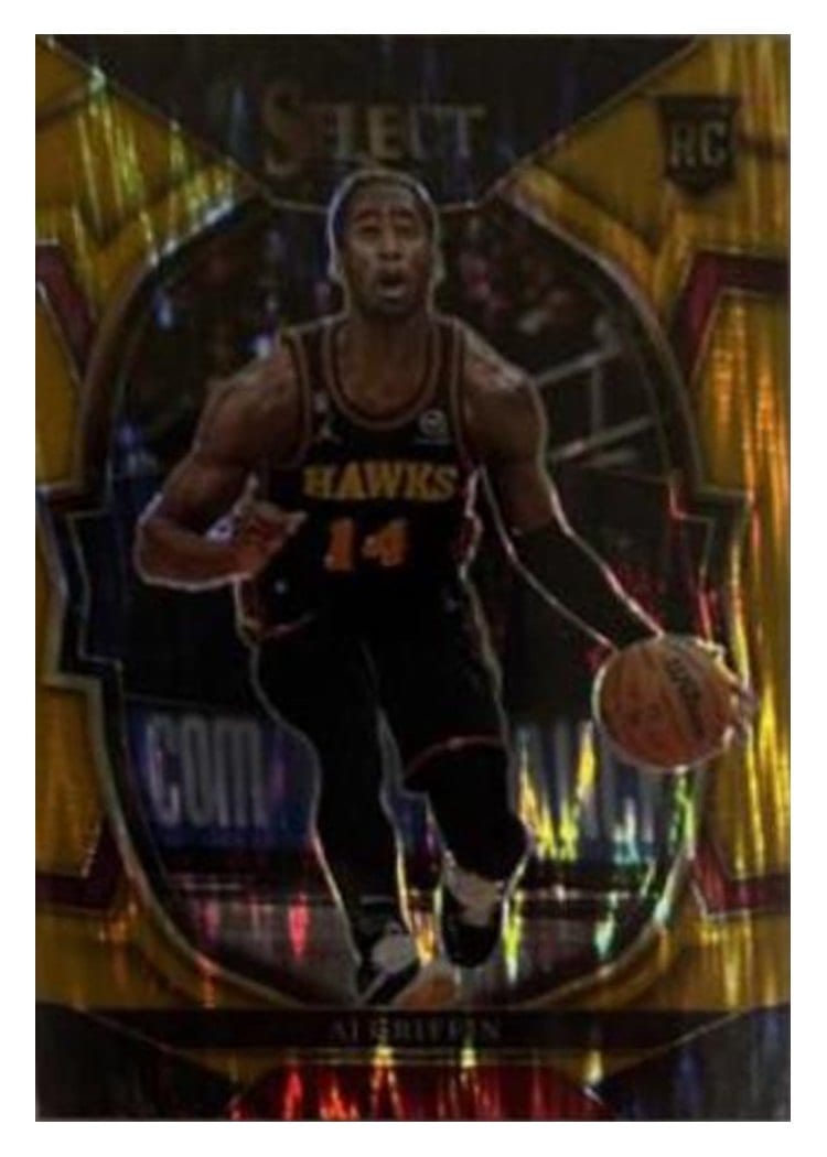 2022-23 Panini Select Base Set AJ Griffin #88 card