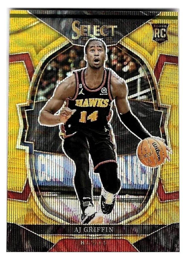 2022-23 Panini Select Base Set AJ Griffin #88 card