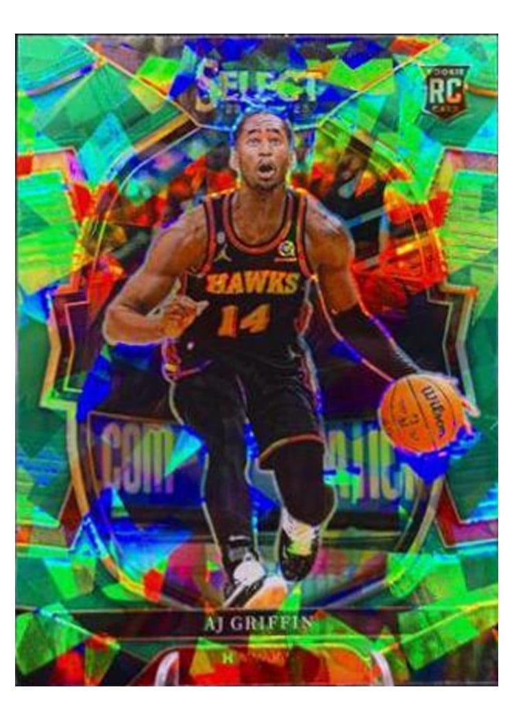 2022-23 Panini Select Base Set AJ Griffin #88 card