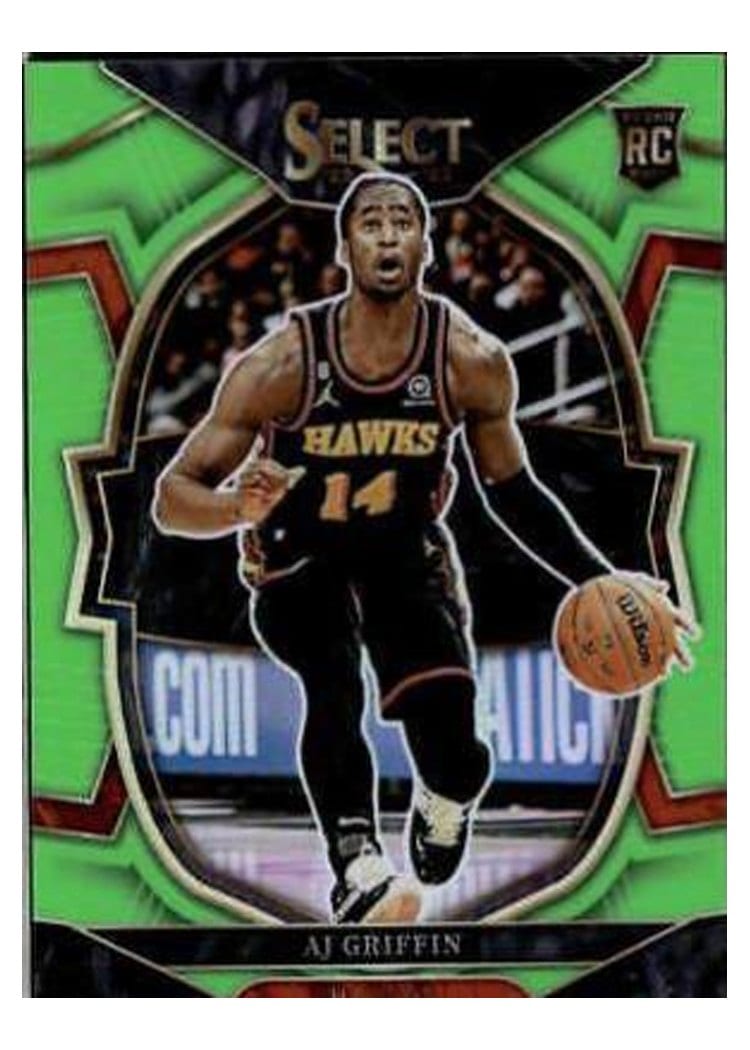2022-23 Panini Select Base Set AJ Griffin #88 card