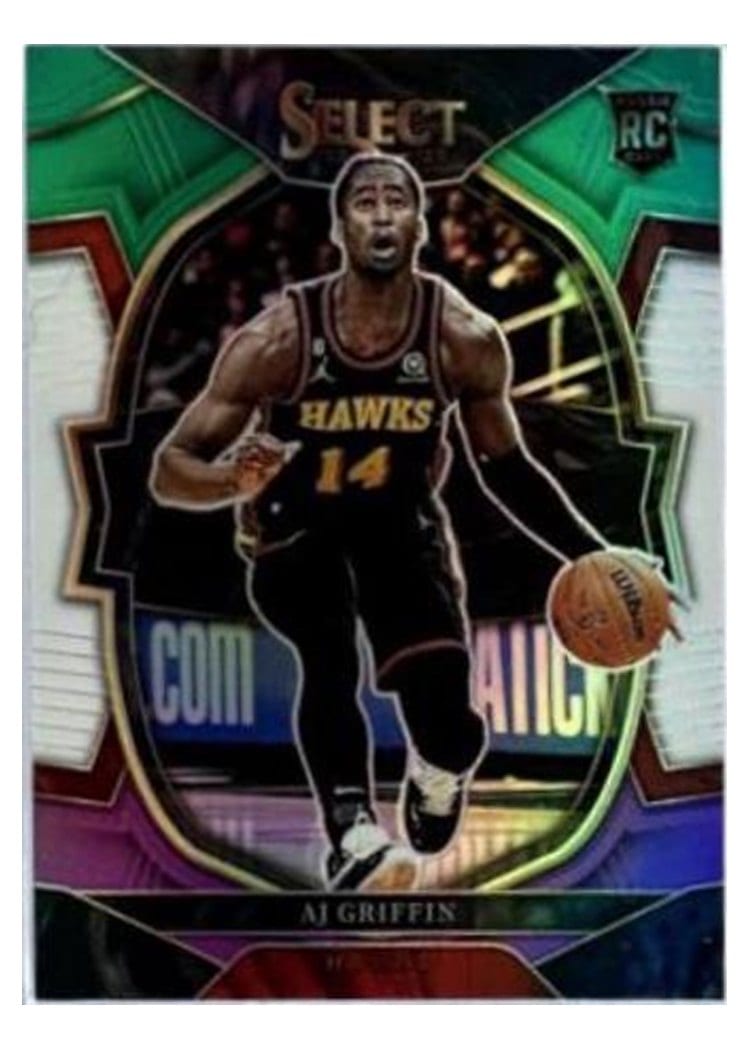 2022-23 Panini Select Base Set AJ Griffin #88 card