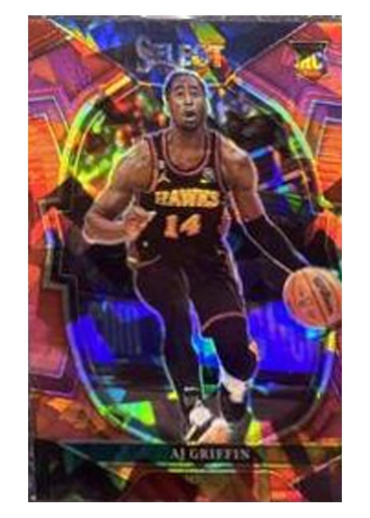 2022-23 Panini Select Base Set AJ Griffin #88 card