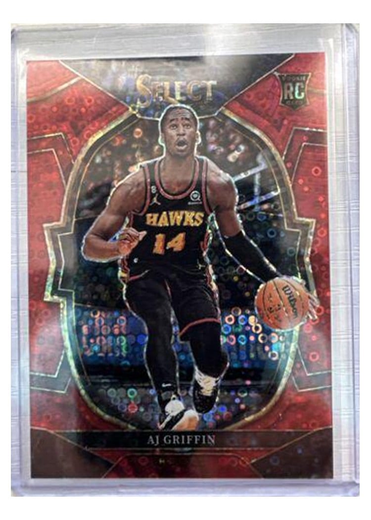 2022-23 Panini Select Base Set AJ Griffin #88 card