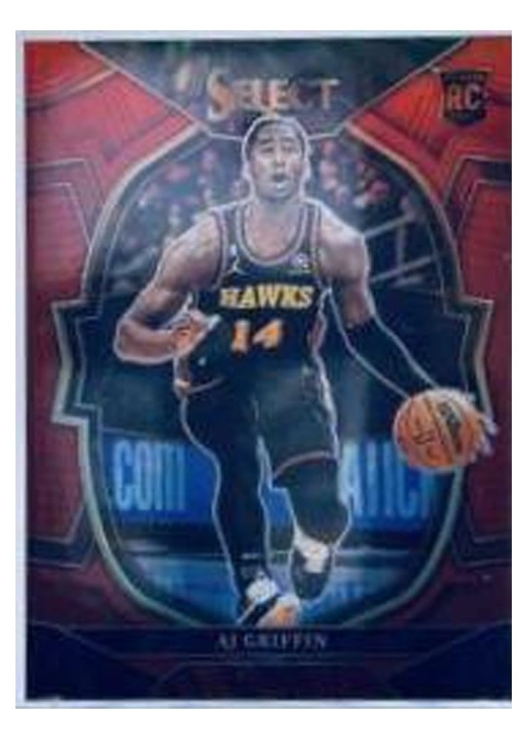 2022-23 Panini Select Base Set AJ Griffin #88 card