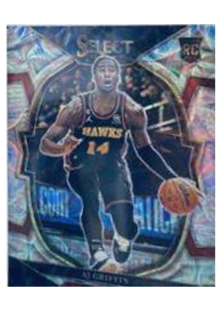2022-23 Panini Select Base Set AJ Griffin Scope Prizm #88 card