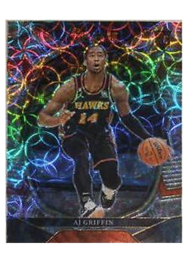 2022-23 Panini Select Base Set AJ Griffin #88 card