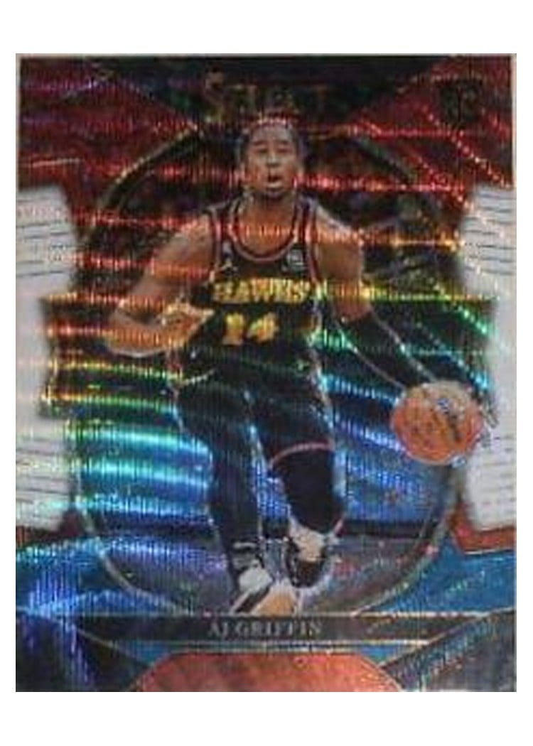 2022-23 Panini Select Base Set AJ Griffin #88 card