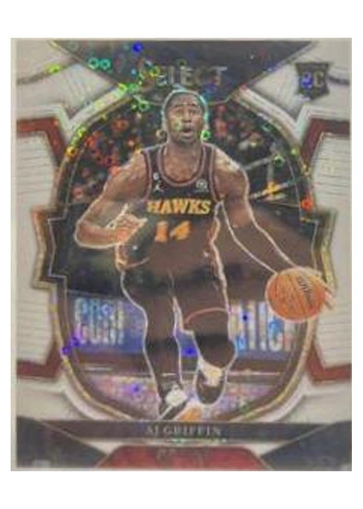 2022-23 Panini Select Base Set AJ Griffin #88 card
