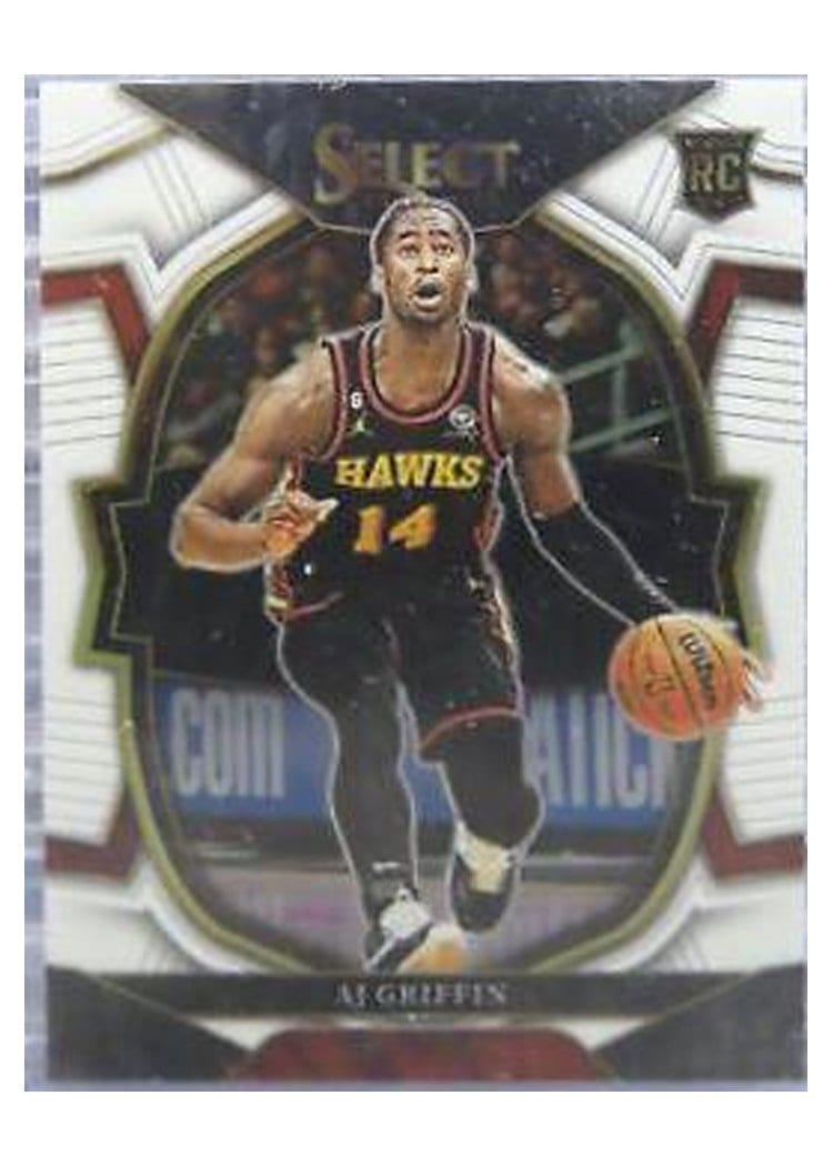 2022-23 Panini Select Base Set AJ Griffin #88 card