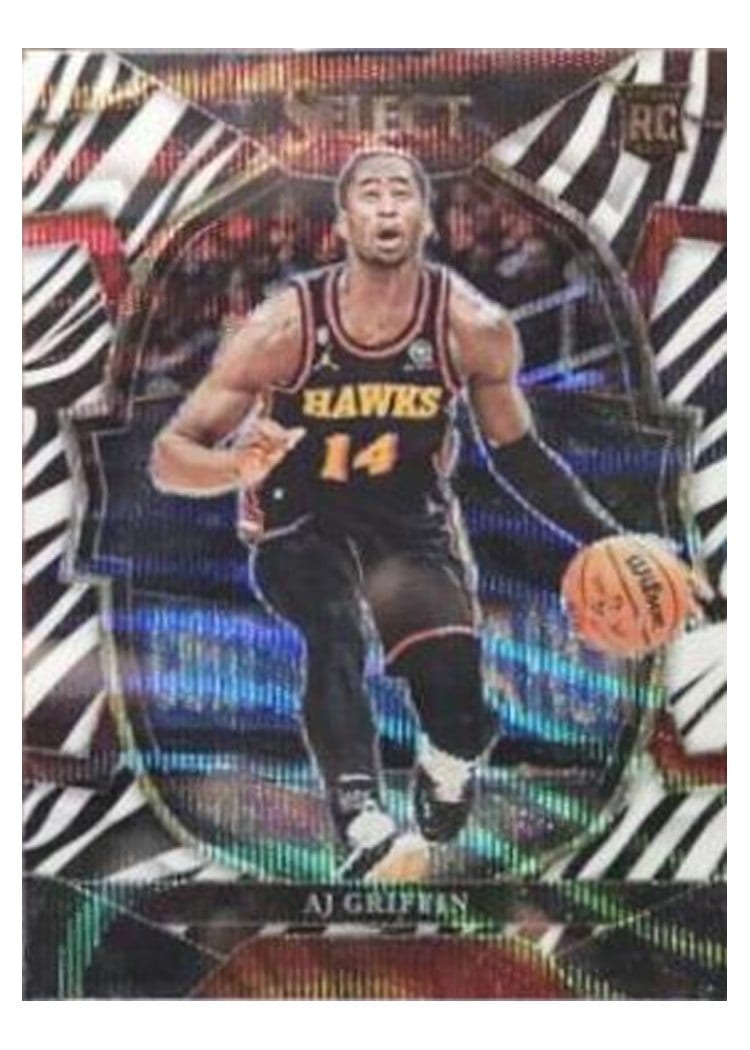2022-23 Panini Select Base Set AJ Griffin #88 card
