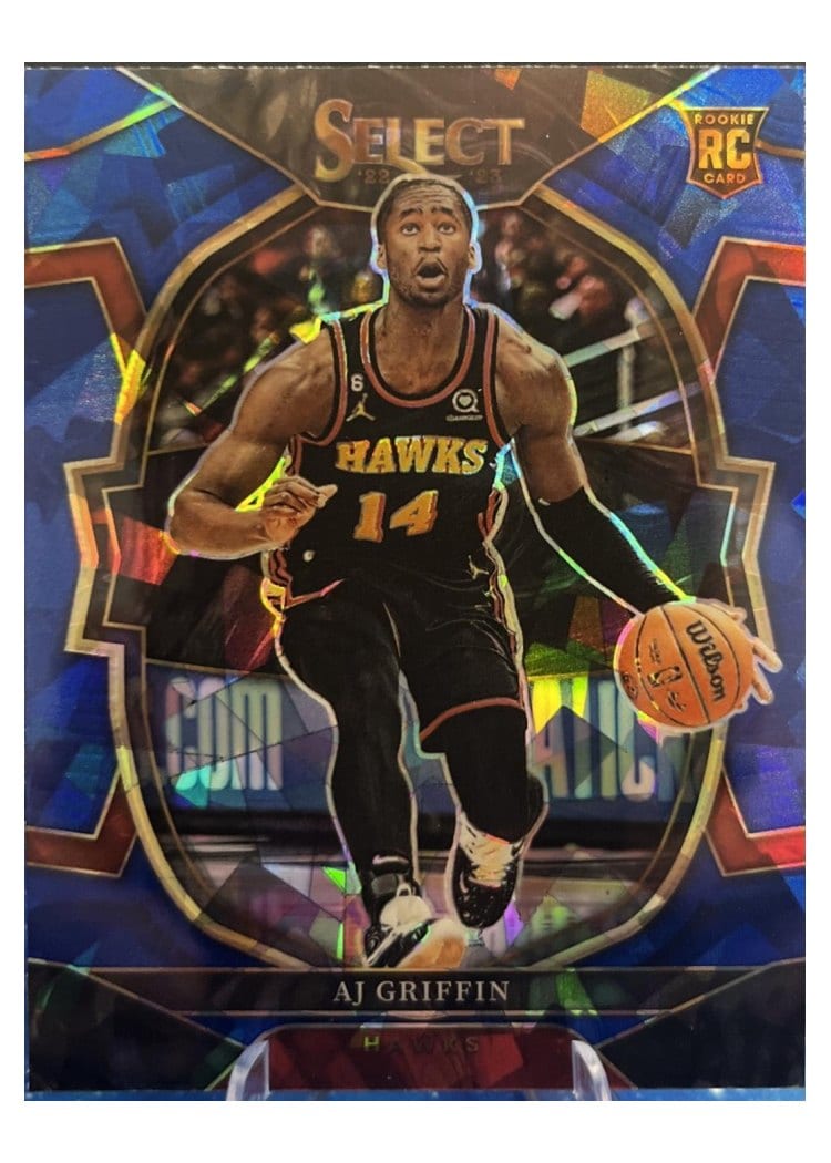2022-23 Panini Select Base Set AJ Griffin #88 card
