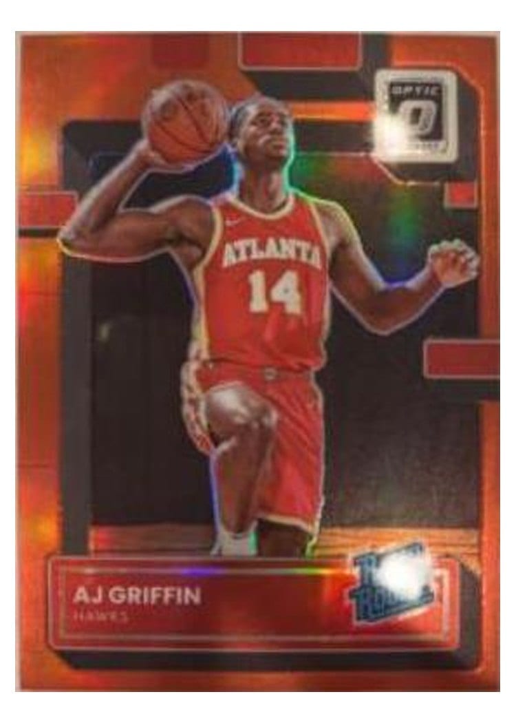 2022 Panini Donruss Optic AJ Griffin #204 card