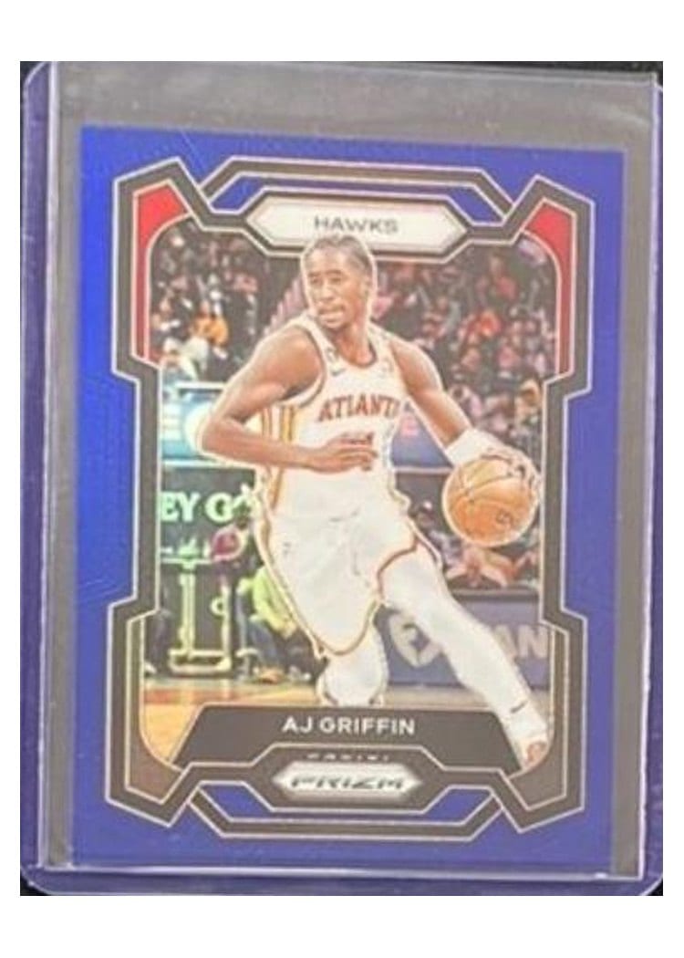 2023-24 Panini Prizm Base Set AJ Griffin #266 card