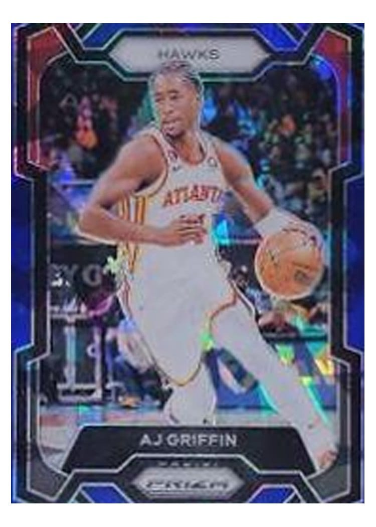 2023-24 Panini Prizm Base Set AJ Griffin #266 card