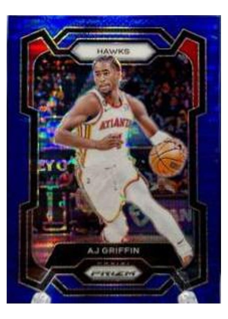 2023-24 Panini Prizm Base Set AJ Griffin #266 card