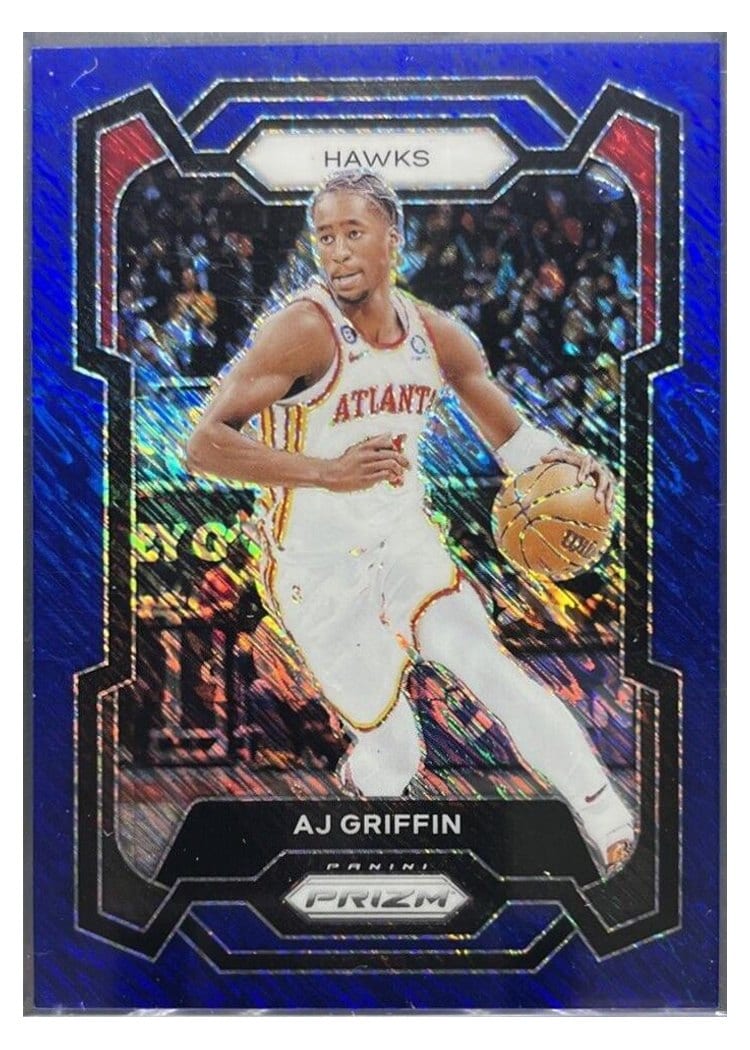 2023-24 Panini Prizm Base Set AJ Griffin #266 card