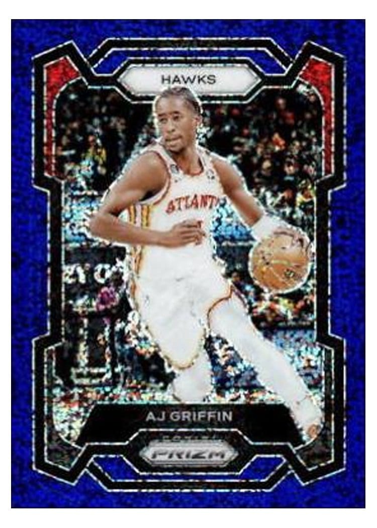 2023-24 Panini Prizm Base Set AJ Griffin #266 card