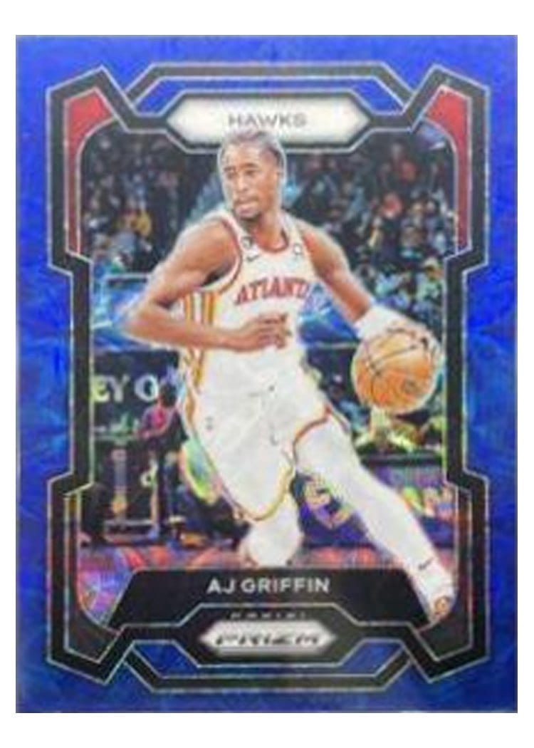 2023-24 Panini Prizm Base Set AJ Griffin #266 card
