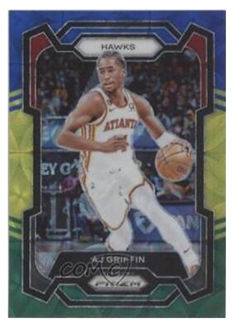 2023-24 Panini Prizm Base Set AJ Griffin #266 card