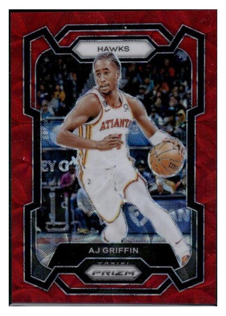 2023-24 Panini Prizm Base Set AJ Griffin #266 card